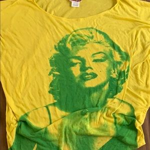 Marilyn Monroe beach coverup